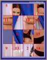 Sexy babe puzzle Sexy babe puzzle